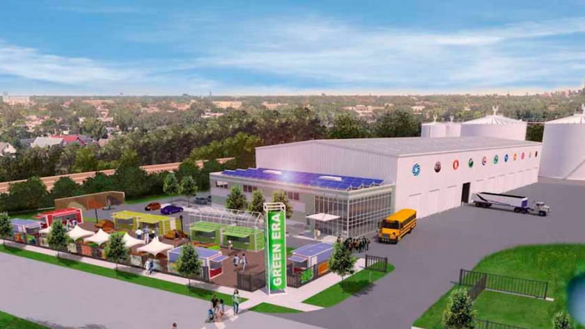 La agricultura urbana y la energía renovable se unen en un proyecto modelo en Chicago 