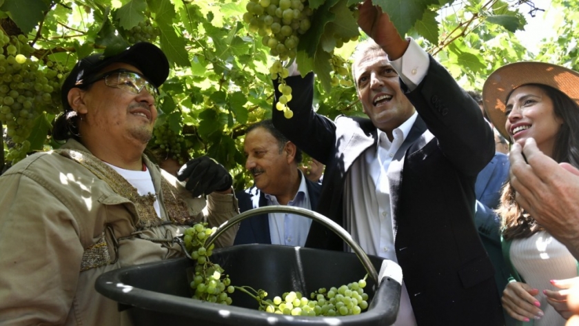 Sergio Massa visitó La Rioja