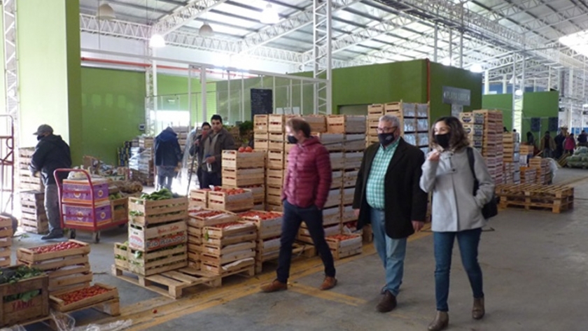 Provincia continúa con los controles en verdura comercializada