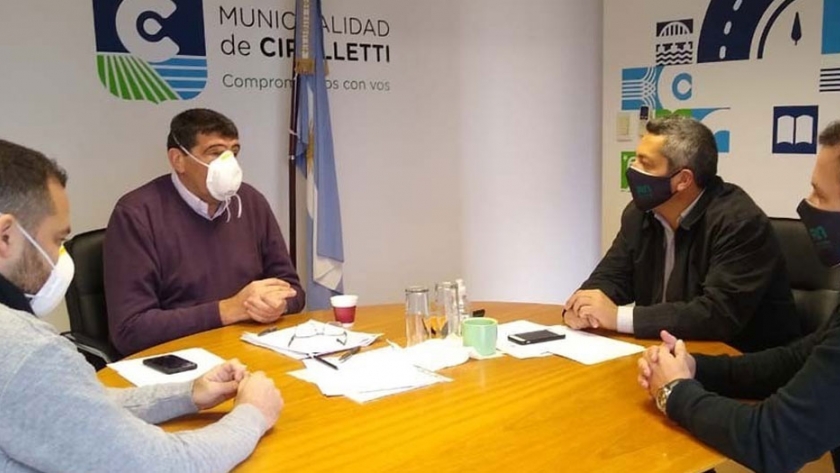 La agencia RN Exporta se reúne con productores rionegrinos