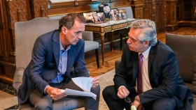 Obras para municipios de todo el país: El presidente Alberto Fernández recibió al ministro Gabriel Katopodis