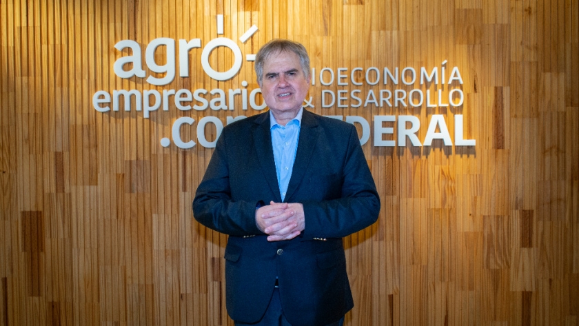 Claudio Molina: de economía fósil a bioeconomía basada en el conocimiento en Argentina