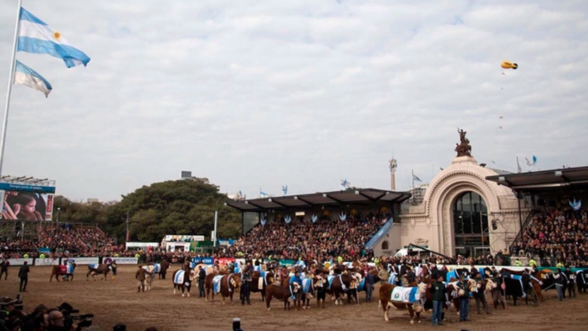 La Exposición Rural de Palermo se realizará en octubre