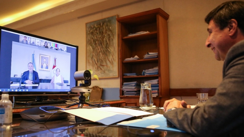 Firman acuerdo para urbanizar barrios populares de Córdoba