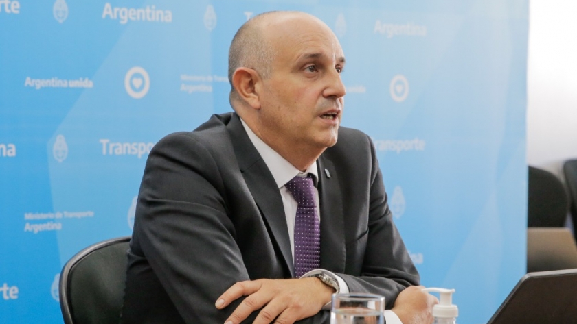 El ministro Guerrera en el ITF: 