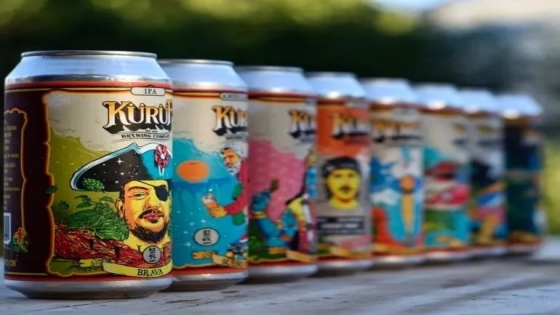 Kürüf, la cerveza de la Patagonia que conquistó el oro en las 