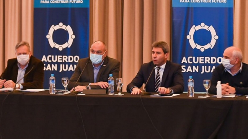 Con 370 propuestas, terminó la etapa de las mesas sectoriales del Acuerdo San Juan