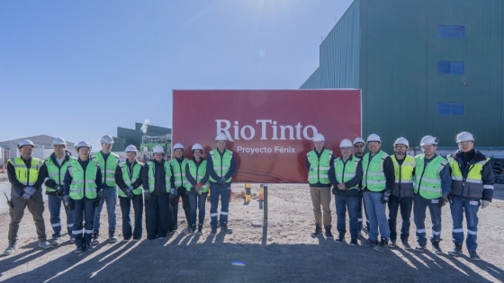 Catamarca refuerza su agenda del litio: Jalil y el embajador británico visitaron el proyecto Fénix de Rio Tinto
