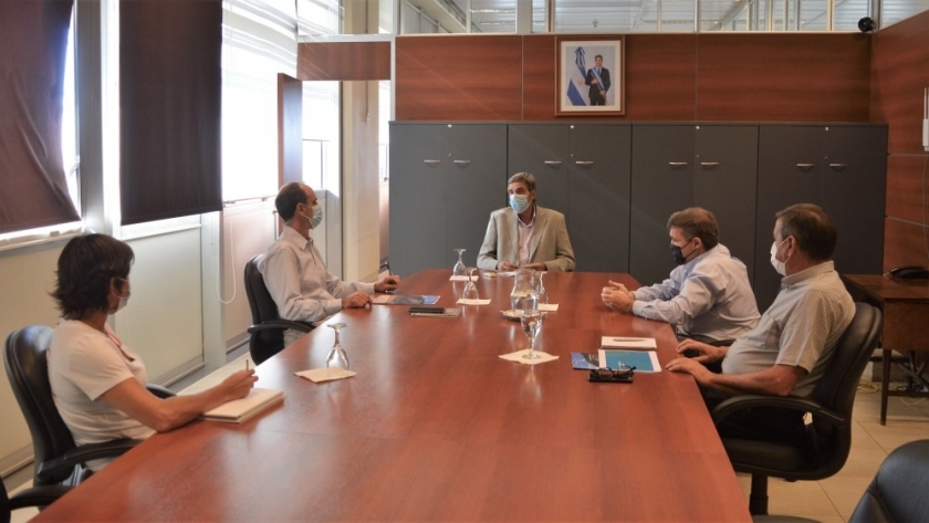 Astudillo recibió informes sobre avances del proyecto El Pachón