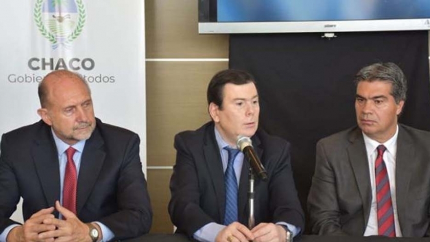 Zamora firmó un convenio con los gobernadores de Chaco y Santa Fe