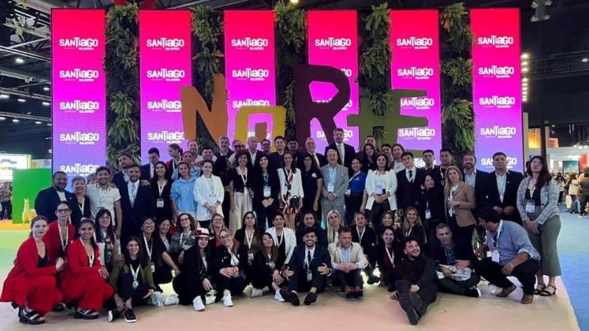 Marcado éxito de la delegación santiagueña en la Feria Internacional de Turismo 2023