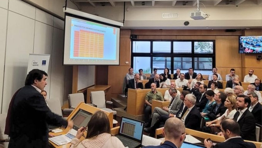 Seminario Europeo sobre la Cadena de Valor de Litio: Salta en la agenda energética del  Viejo Continente