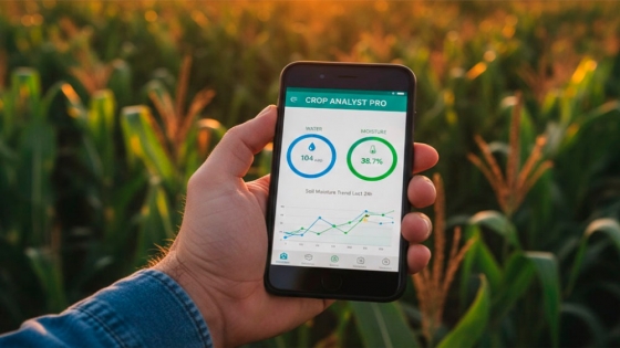 Cosecha bajo control: productores afinan decisiones clave con monitoreo digital de la humedad