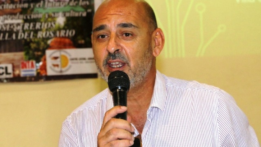 Elvio Guía, posible sucesor en la FAA tras la muerte de Carlos Achetoni
