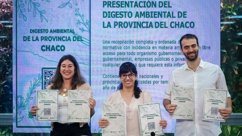 El Gobierno presentó el primer digesto ambiental de la provincia