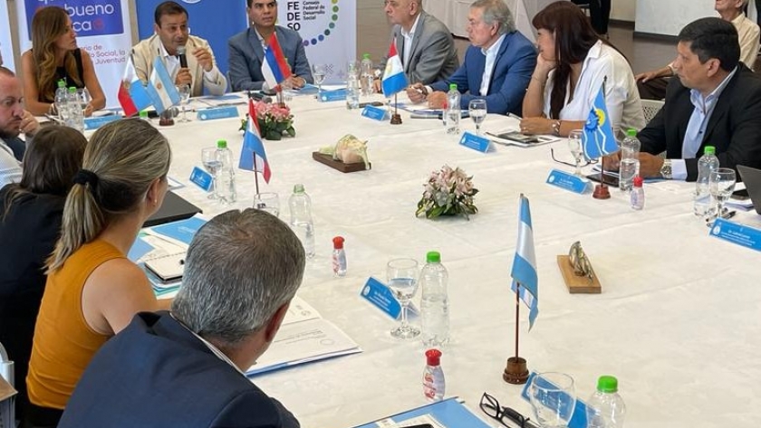 Chubut participó de la reunión del Consejo Federal de Desarrollo Social en Misiones