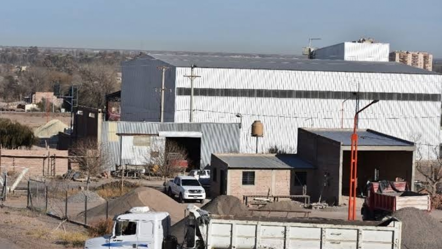 Desarrollo productivo en Cinco Saltos: parque industrial y agro