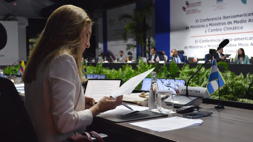 Argentina consolida su pedido de financiamiento climático de cara a la COP 27