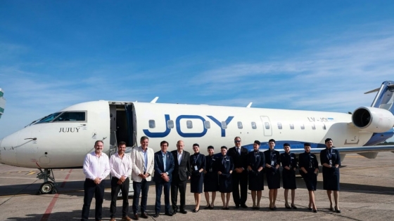 Carlos Sadir anunció nuevas conexiones aéreas para Jujuy