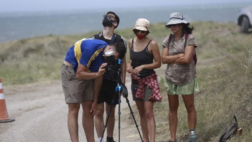 El turismo generó un movimiento económico de $46.000.000 durante el eclipse