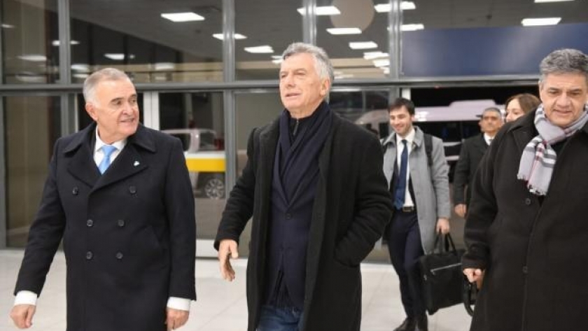 El Gobernador recibió al ex presidente Mauricio Macri