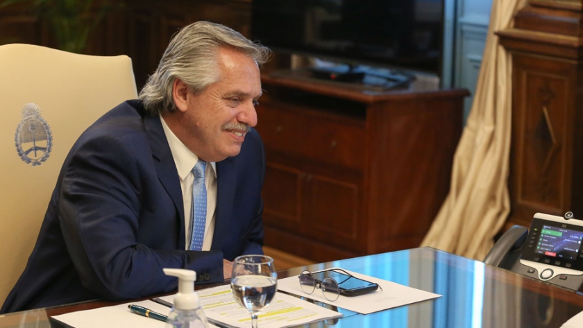 El presidente Alberto Fernández habló con el presidente electo de los Estados Unidos, Joe Biden
