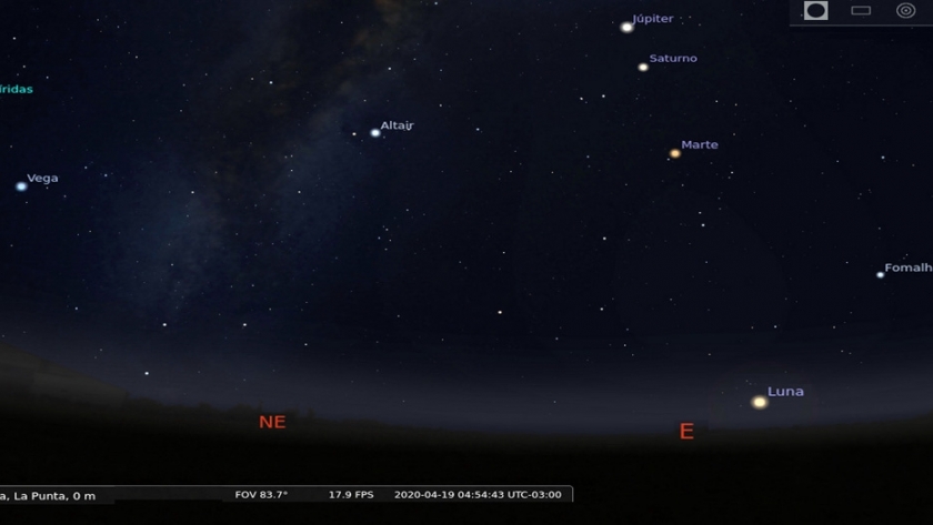 Durante dos noches seguidas habrá lluvia de meteoros