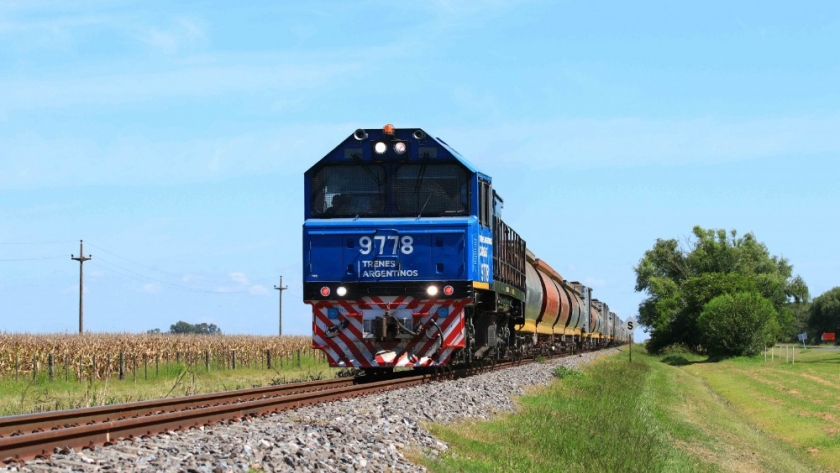 Nuevo récord de carga en el mes de julio: ¿Cuántas toneladas se transportaron en trenes?