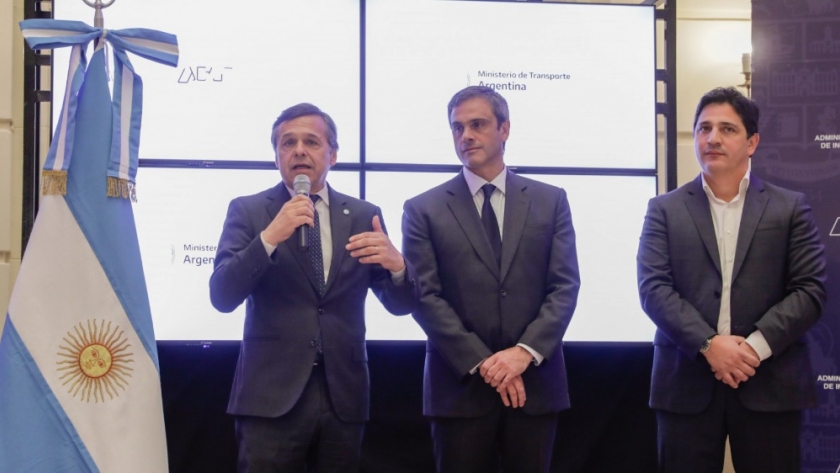 El Ministerio de Transporte recibió repuestos ferroviarios decomisados y donados por la aduana valuados en más de $17 millones