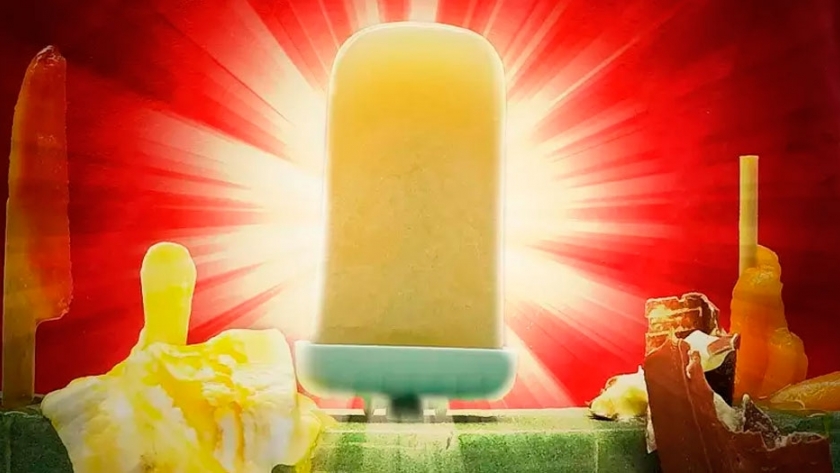 Un helado inglés que no se derrite