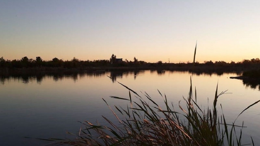 El Lago Pellegrini se refuerza como destino turístico de los rionegrinos 