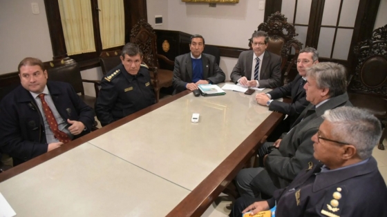 Caso Loan: reunión del vicegobernador y senadores con ministros provinciales y el jefe de la Policía