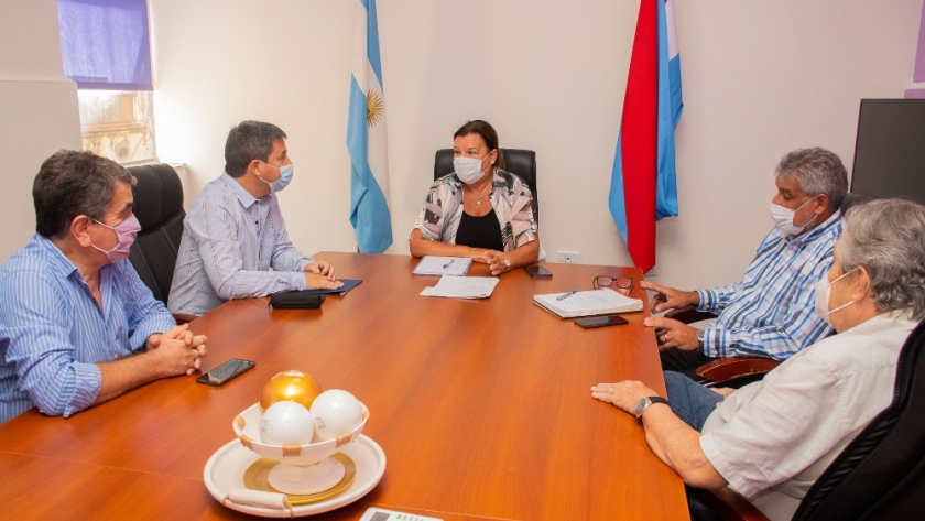 Destacan la inversión en infraestructura vial en el departamento Paraná