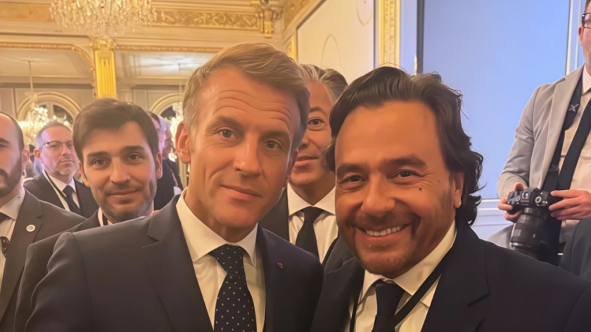 Sáenz presentó ante Macron el potencial productivo de Salta