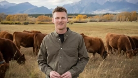 Renunció a su empleo y creó una startup que dirige el ganado por GPS: hoy es un unicornio de US$ 1.000 millones