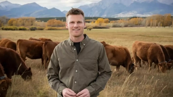 Renunció a su empleo y creó una startup que dirige el ganado por GPS: hoy es un unicornio de US$ 1.000 millones