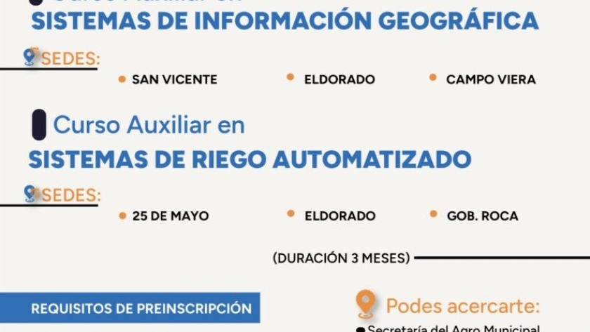 Se encuentran abiertas las inscripciones para los cursos de la línea Economía del  Conocimiento de Fomentar Empleo