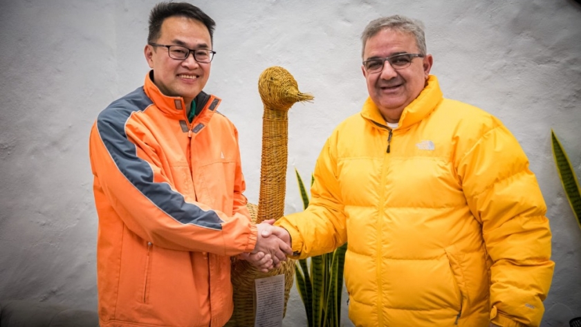 Raúl Jalil mantuvo una reunión con el CEO de Zijin-Liex