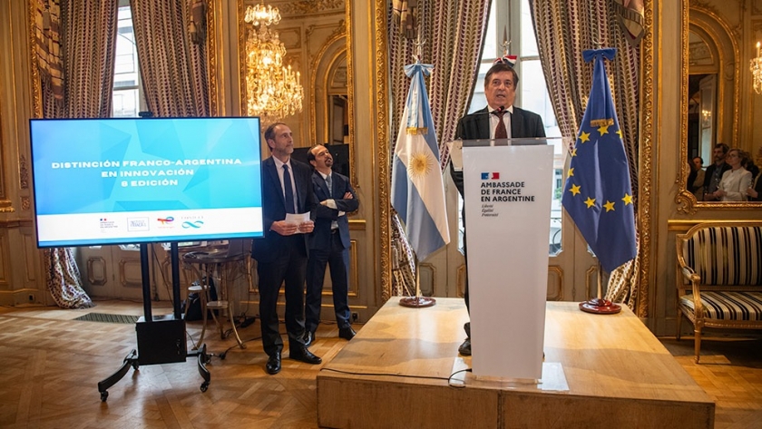 Se conocieron los ganadores de la Distinción Franco-Argentina en Innovación 2024