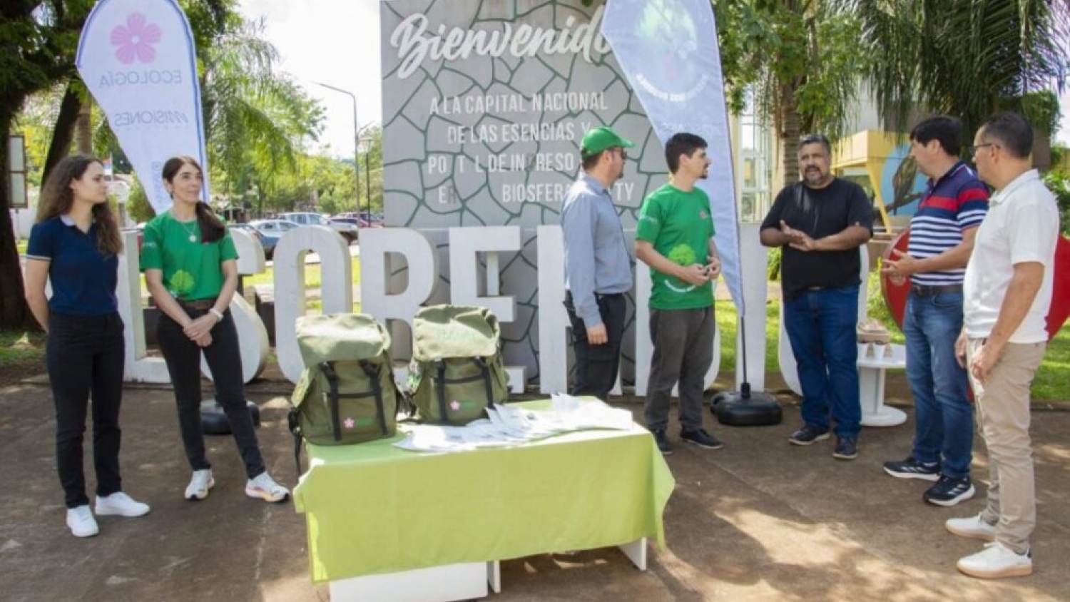 Misiones cerró el año con una jornada de educación ambiental de la campaña Respiremos Bosques