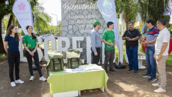 Misiones cerró el año con una jornada de educación ambiental de la campaña Respiremos Bosques