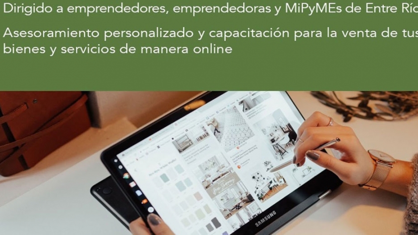 La provincia lanza Programa de Asistencia para la Comercialización Online dirigida a Emprendedores y MiPyMEs