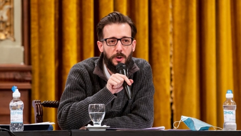 Simone participó de la presentación del plan de reactivación productiva