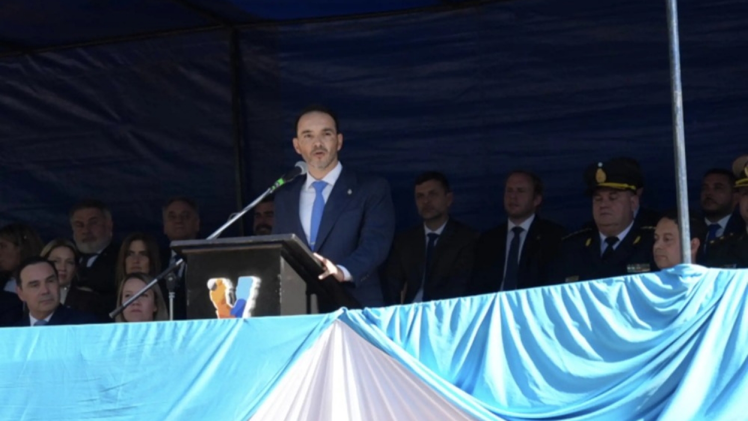 Valdés destacó el potencial industrial y forestal de Virasoro