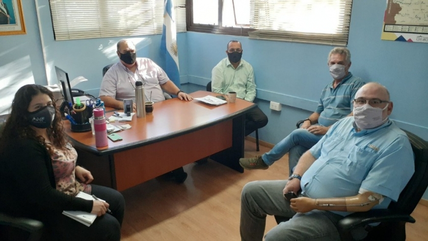 El ministerio de turismo de la provincia y la fundación “Vida Silvestre” buscan avanzar en proyectos en conjunto