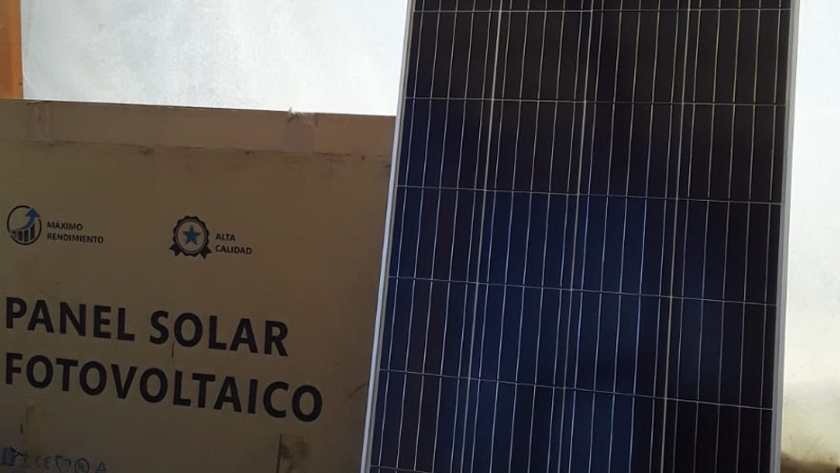 El área Lago Baggilt tendrá energía solar y equipamiento para combatir incendios