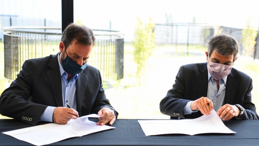Cooperación entre el MINCYT y el Municipio de Escobar