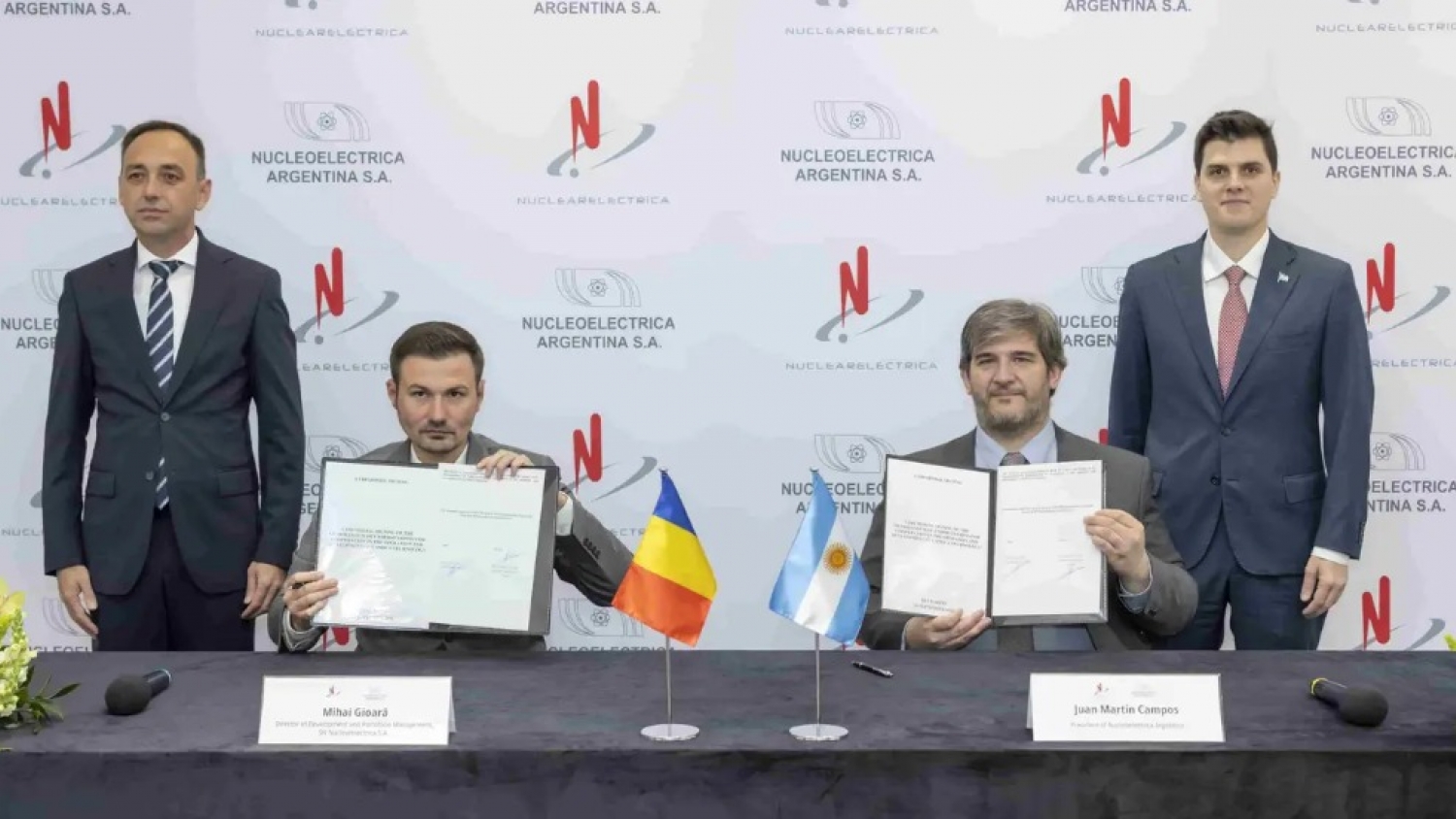 Argentina amplía la exportación de tecnología nuclear