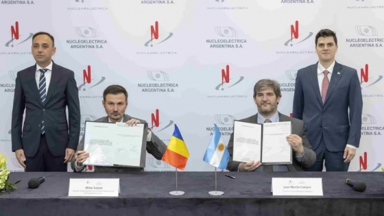 Argentina amplía la exportación de tecnología nuclear
