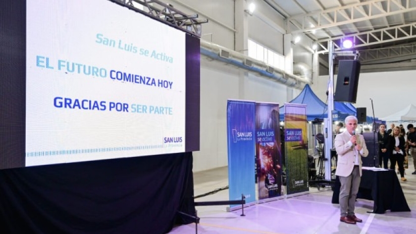 Merlo será epicentro de una nueva jornada productiva